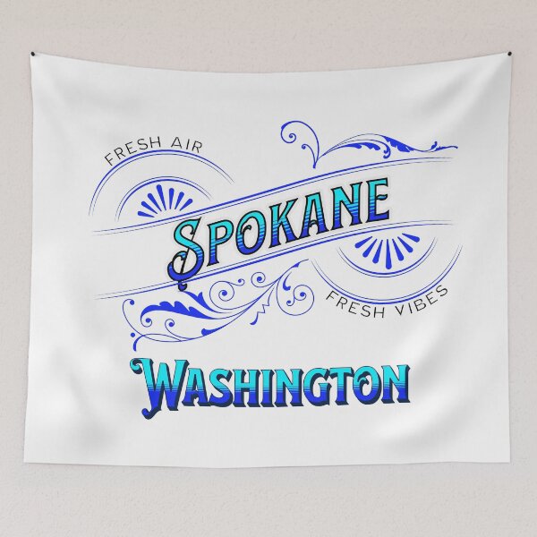 Item preview, Spokane Washington 0001 designed and sold by ajsloan.