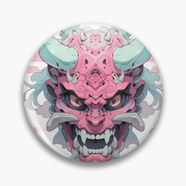 Item preview, Japanese Oni Mask designed and sold by YouthlnAsia.