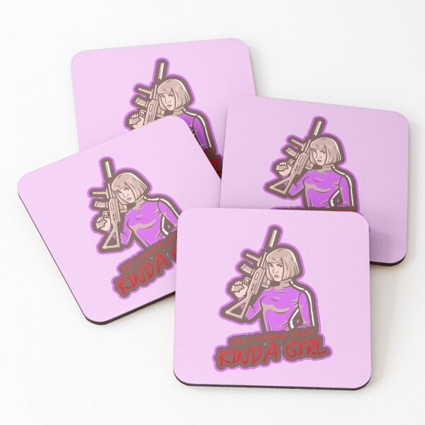Item preview, Not A Pepper Spray Kinda Girl designed and sold by Derek Gillette.