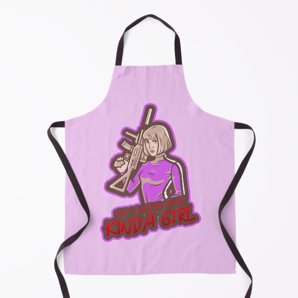 Item preview, Not A Pepper Spray Kinda Girl designed and sold by Derek Gillette.