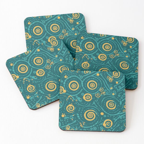 Item preview, Spirals & Swirls: Mesmerising Pattern Collection designed and sold by KaonDesign.