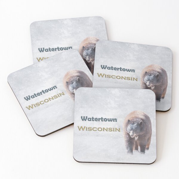 Item preview, Snow Bear Watertown Wisconsin designed and sold by Elisabeth Lucas.
