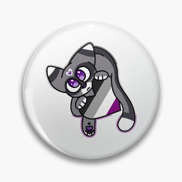 Item preview, Pride Kibbies - Asexual Flag designed and sold by MoonyYT.