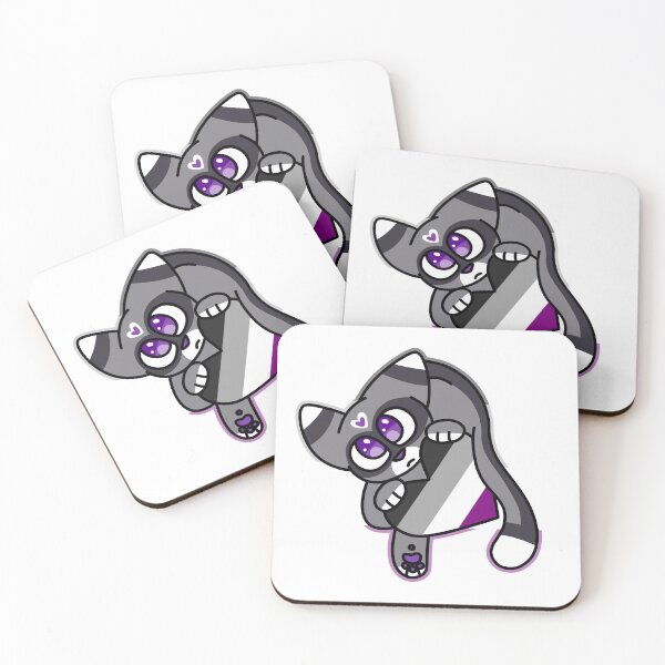 Item preview, Pride Kibbies - Asexual Flag designed and sold by MoonyYT.