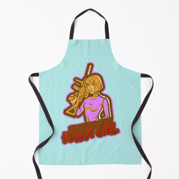 Item preview, Not A Pepper Spray Kinda Girl designed and sold by Derek Gillette.