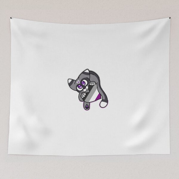 Item preview, Pride Kibbies - Asexual Flag designed and sold by MoonyYT.