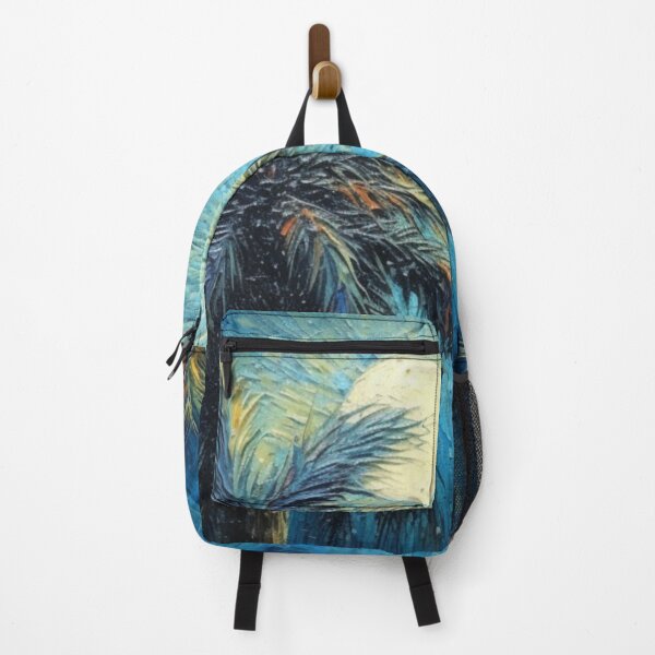 Item preview, Tropical Palm Tree Under the Moon designed and sold by EpicFoxArt.