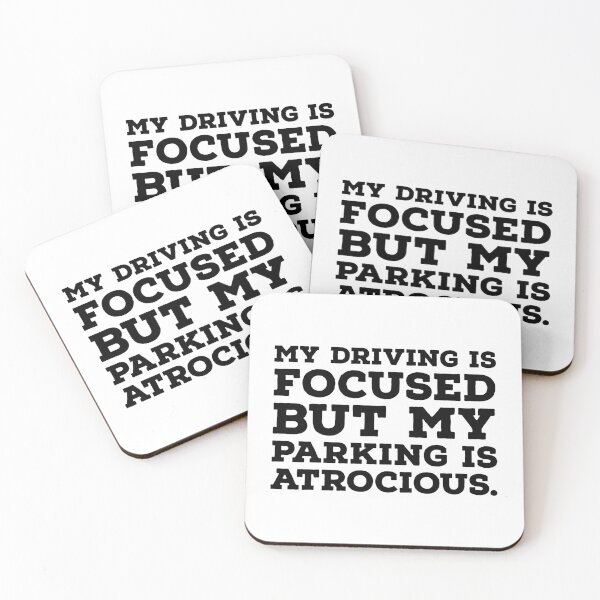 Item preview, Bad Parking Funny Made Up Saying designed and sold by Andy Hilaire.