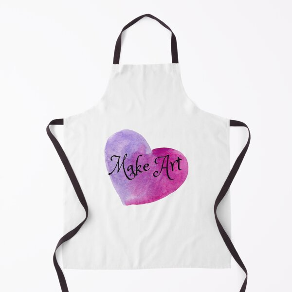 Item preview, Make Art in the Heart designed and sold by Poetivity.