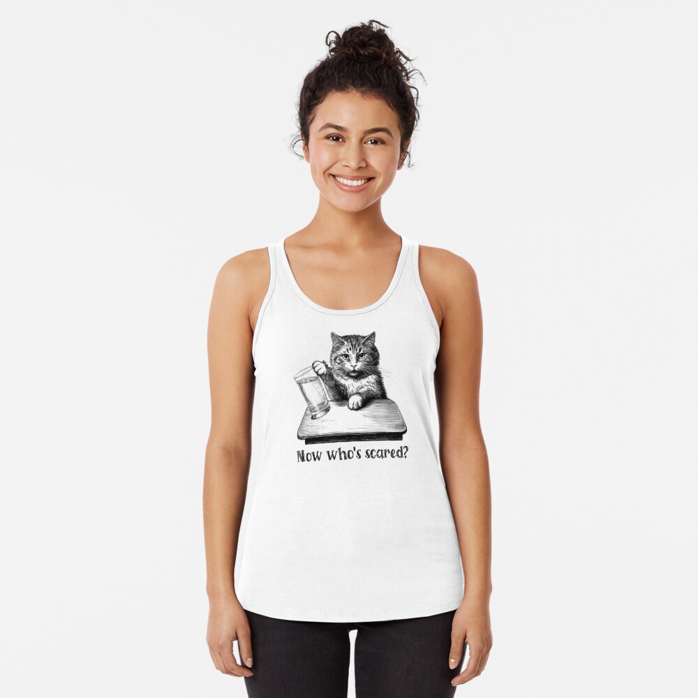 Scaredy Cat Invasion T-Shirt