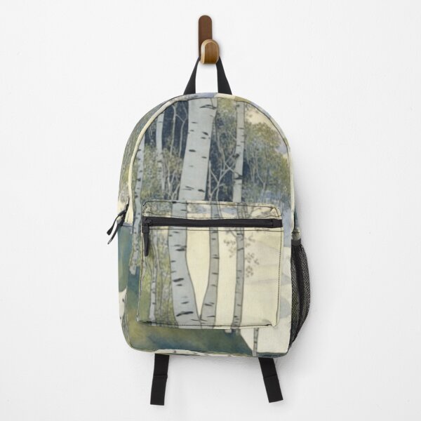 Item preview, Birch trees on the river designed and sold by AndreTonich.