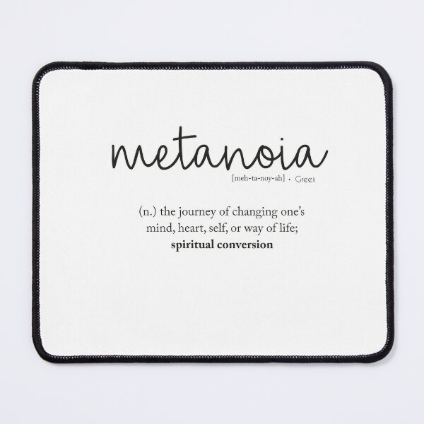 Metanoia Definition