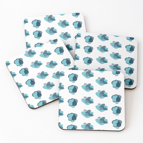 Item preview, Blue Blob Pattern  designed and sold by Kayla2122.