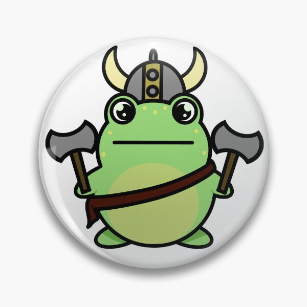 Item preview, Barbarian Frog designed and sold by Aslynder.