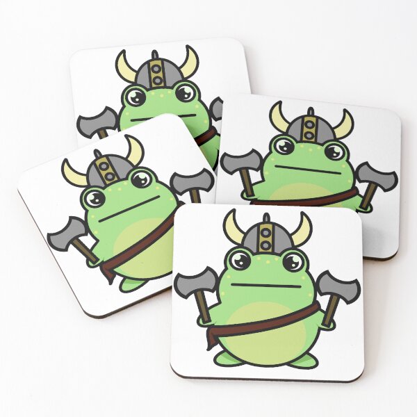 Item preview, Barbarian Frog designed and sold by Aslynder.