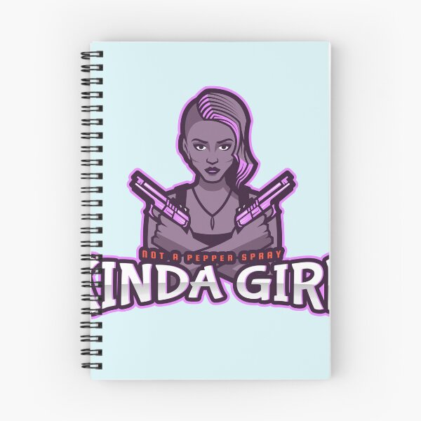 Item preview, Not A Pepper Spray Kinda Girl designed and sold by Derek Gillette.