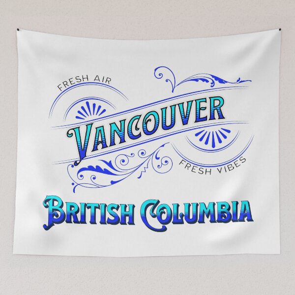 Item preview, Vancouver British Columbia 0001 designed and sold by ajsloan.