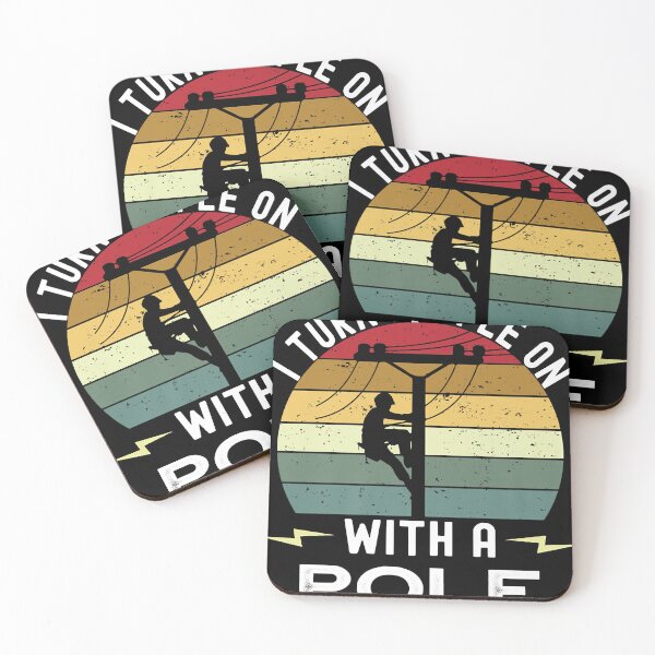 Item preview, Humorous Power Lineman Electrical Worker Premium  designed and sold by shauntas.
