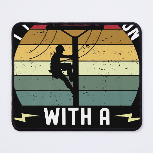 Item preview, Humorous Power Lineman Electrical Worker Premium  designed and sold by shauntas.