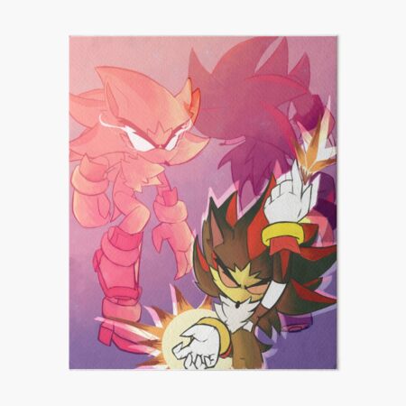 Sunset Sonadow Sticker for Sale by MephilesJester