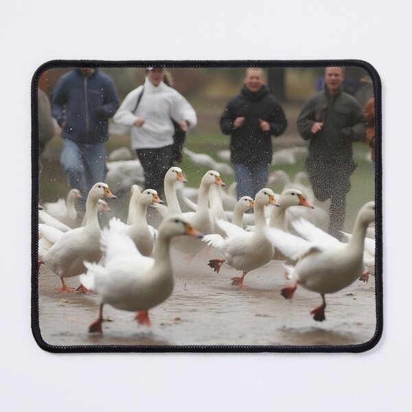 Item preview, On A Wild Goose Chase - Pursue designed and sold by visualidioms.