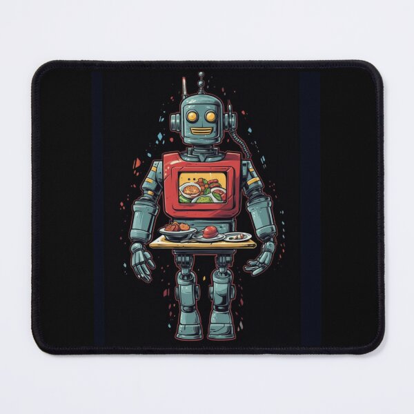 Item preview, Retro Robo-Diner Server: A Touch of the '50s in Your Home designed and sold by JLCableStudio.