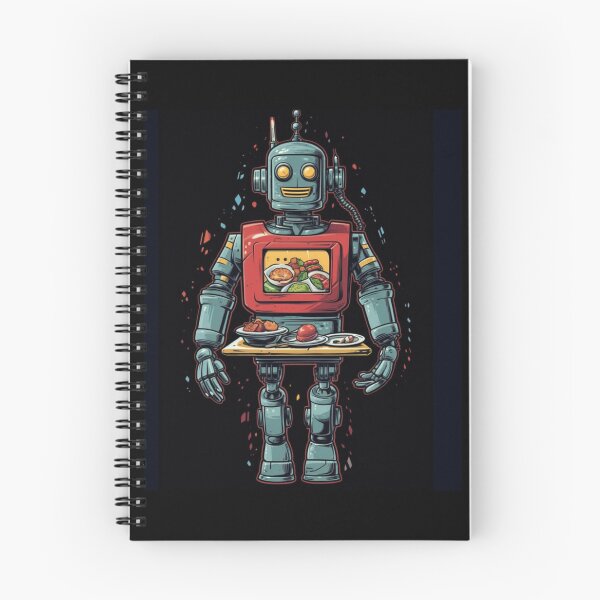Item preview, Retro Robo-Diner Server: A Touch of the '50s in Your Home designed and sold by JLCableStudio.