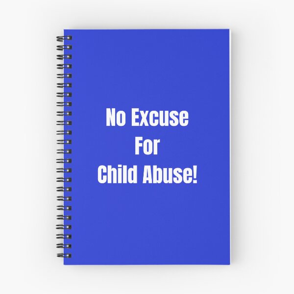 Item preview, No Excuse for Child Abuse designed and sold by FanninCCC.