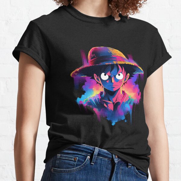 Luffy Angry  One Piece Anime TShirt