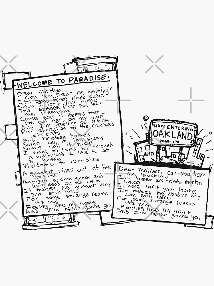 Paradise lyrics