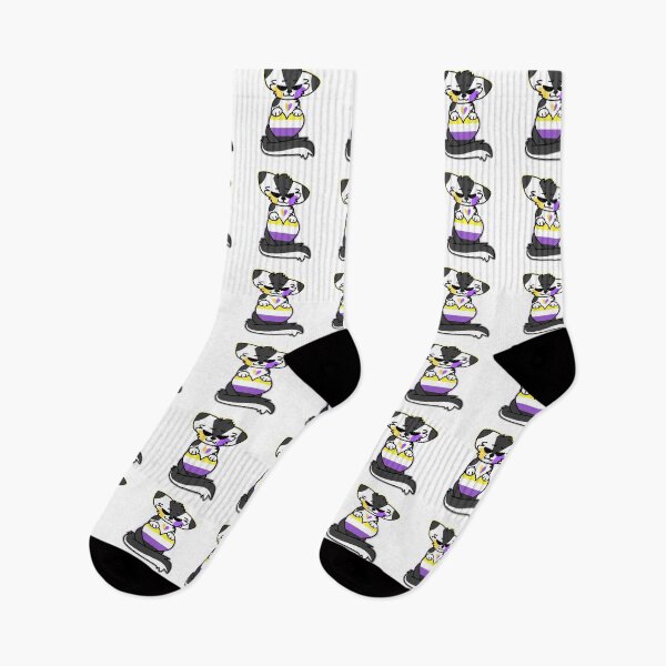 Item preview, Pride Kibbies - Nonbinary Flag designed and sold by MoonyYT.