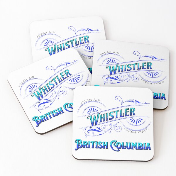 Item preview, Whistler British Columbia 0001 designed and sold by ajsloan.