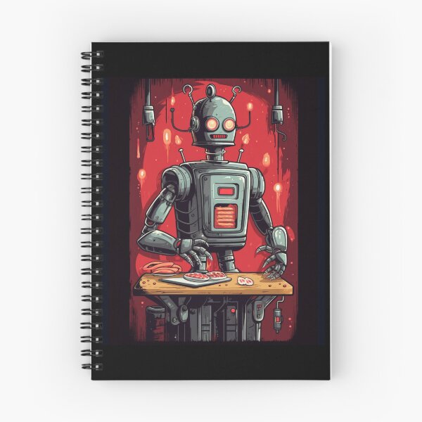 Item preview, Retro Robo-Diner Server: A Touch of the '50s in Your Home designed and sold by JLCableStudio.