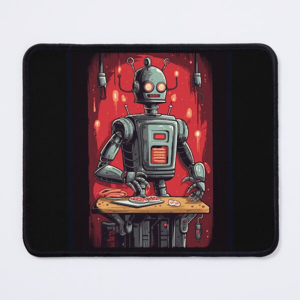 Item preview, Retro Robo-Diner Server: A Touch of the '50s in Your Home designed and sold by JLCableStudio.