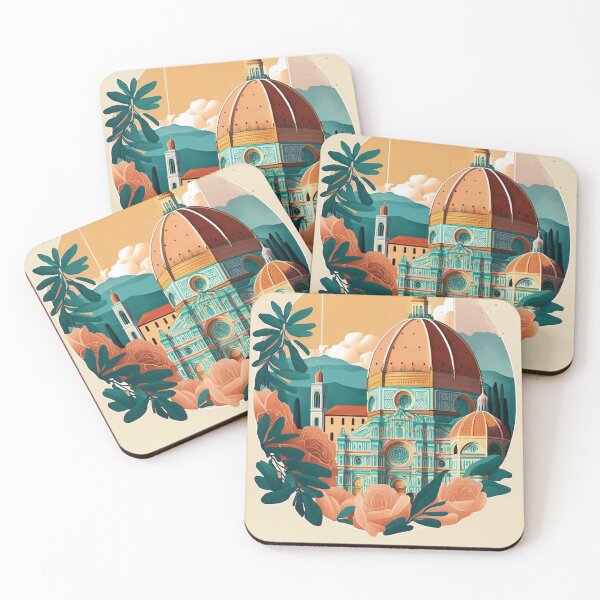 Item preview, Florence Vintage Travel designed and sold by yvonneduque.