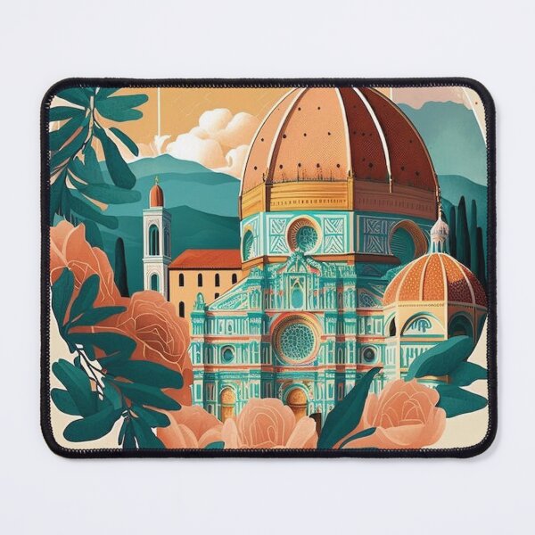 Item preview, Florence Vintage Travel designed and sold by yvonneduque.