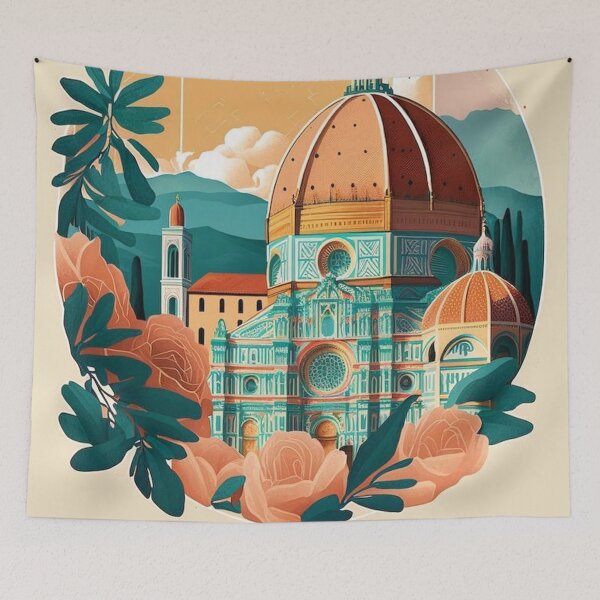 Item preview, Florence Vintage Travel designed and sold by yvonneduque.