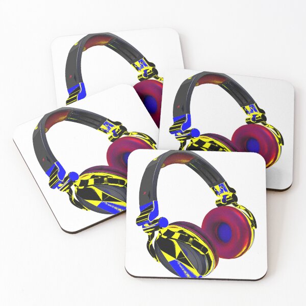 Item preview, Abstract Headphones designed and sold by WildLande.