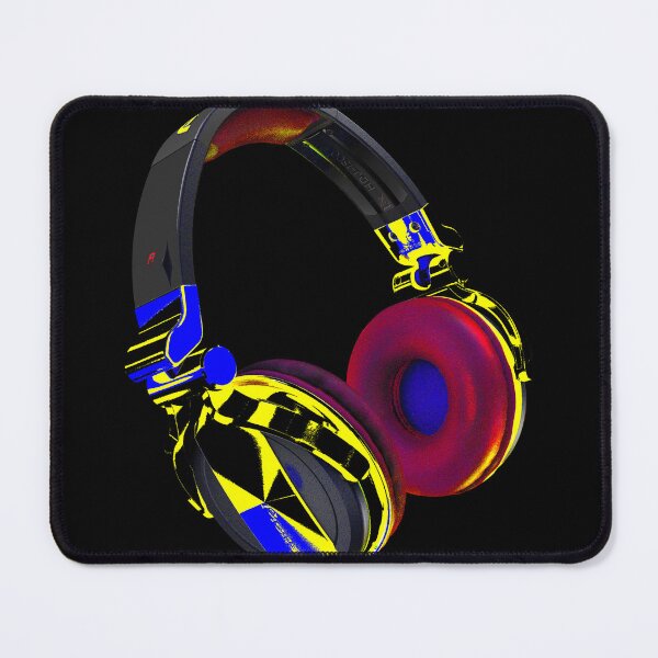 Item preview, Abstract Headphones designed and sold by WildLande.