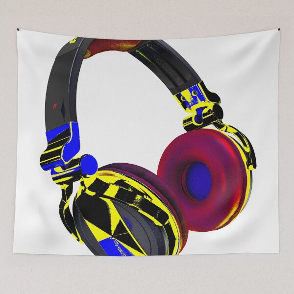 Item preview, Abstract Headphones designed and sold by WildLande.