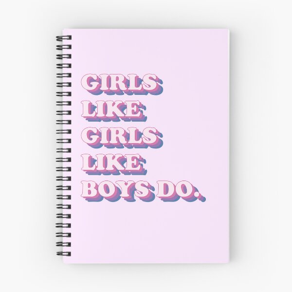 Item preview, GIRLS LIKE GIRLS LIKE BOYS DO designed and sold by Florvolcanica.