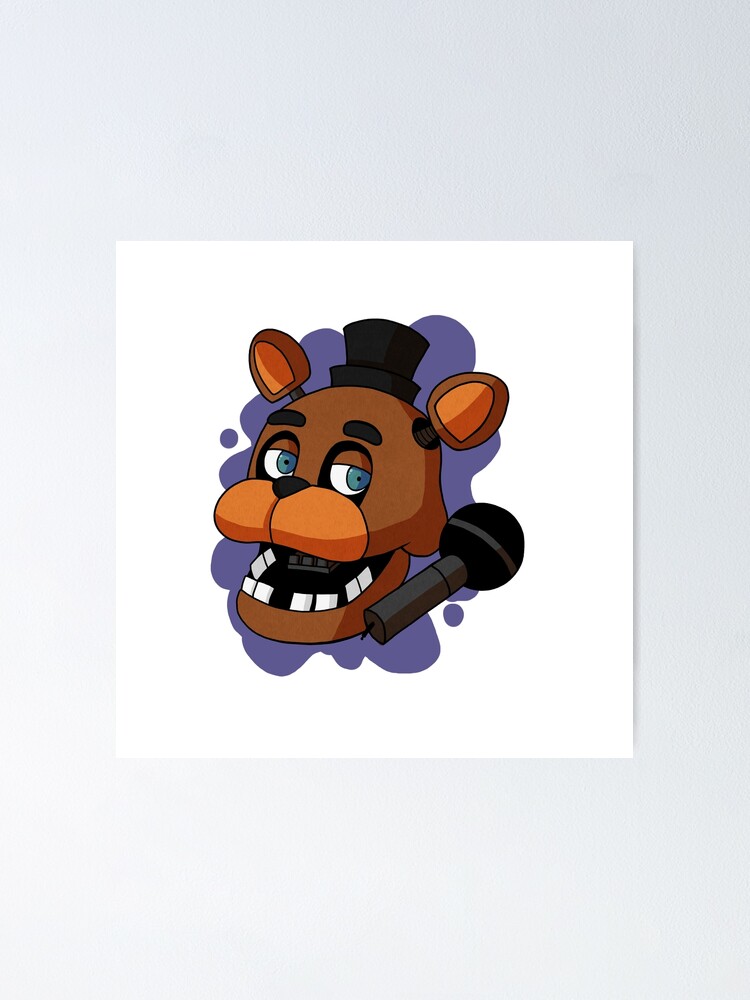  Five Nights at Freddy's - Celebrate Wall Poster with Push Pins  : Office Products