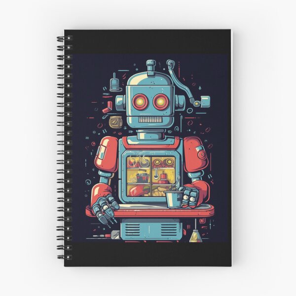 Item preview, Retro Robo-Diner Server: A Touch of the '50s in Your Home designed and sold by JLCableStudio.