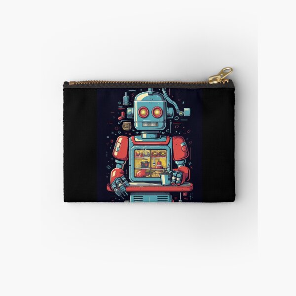 Item preview, Retro Robo-Diner Server: A Touch of the '50s in Your Home designed and sold by JLCableStudio.