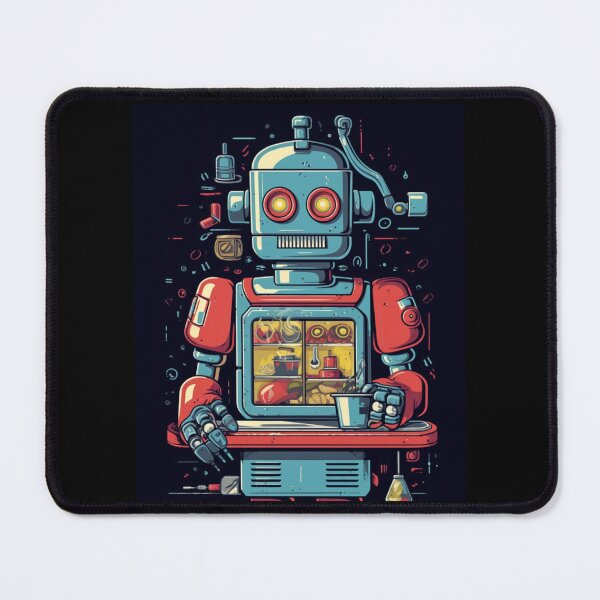 Item preview, Retro Robo-Diner Server: A Touch of the '50s in Your Home designed and sold by JLCableStudio.