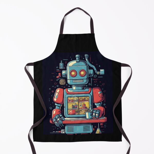Item preview, Retro Robo-Diner Server: A Touch of the '50s in Your Home designed and sold by JLCableStudio.