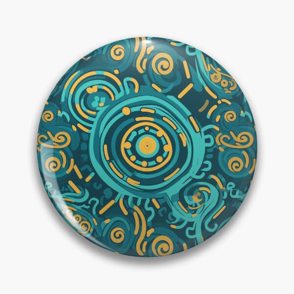 Artikelvorschau, Spiralen und Wirbel: Faszinierende Musterkollektion entworfen und verkauft von KaonDesign.