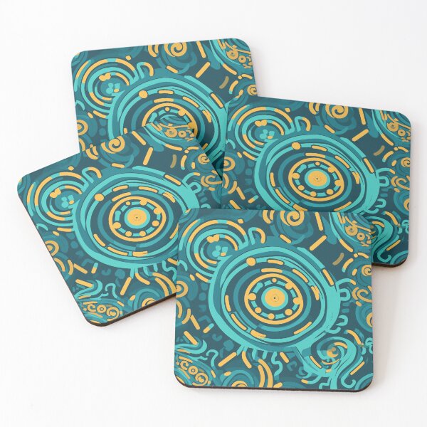 Item preview, Spirals & Swirls: Mesmerising Pattern Collection designed and sold by KaonDesign.