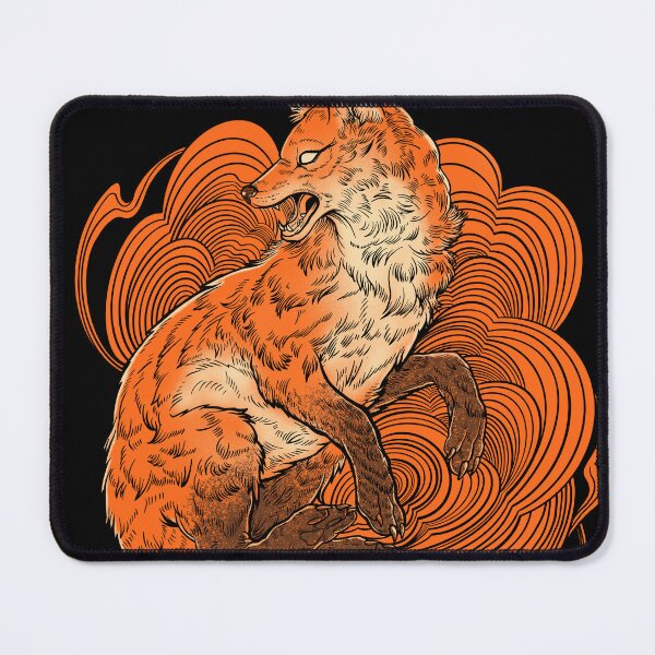 Item preview, Fox wild designed and sold by chomaruddin tri amboko.