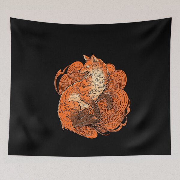 Item preview, Fox wild designed and sold by chomaruddin tri amboko.